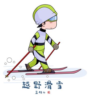 冬季奥运会项目图片(冬奥会体育项目简介视频及图片)